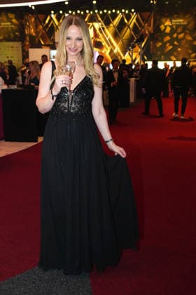 Pia Malo at the Ball of Sports on 21 02 2026 in Frankfurt Ball of Sports 2026 in Frankfurt a Main
