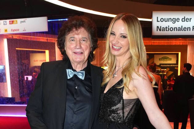Olaf Malolepski and his daughter Pia Malo at the Ball des Sports on 21 02 2026 in Frankfurt Ball des Sports 2026 in Frankfurt a Main