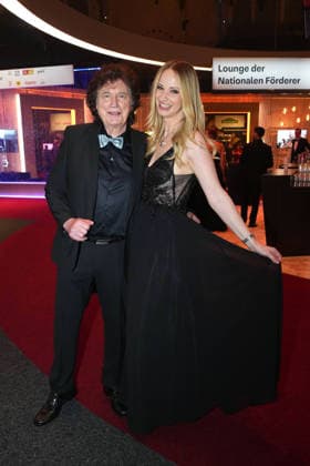 Olaf Malolepski and his daughter Pia Malo at the Ball des Sports on 21 02 2026 in Frankfurt Ball des Sports 2026 in Frankfurt a Main