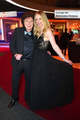 Olaf Malolepski and his daughter Pia Malo at the Ball des Sports on 21 02 2026 in Frankfurt Ball des Sports 2026 in Frankfurt a Main