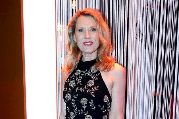 Franziska Reichenbacher at the Ball des Sports on 21 02 2026 in Frankfurt Ball des Sports 2026 in Frankfurt a Main