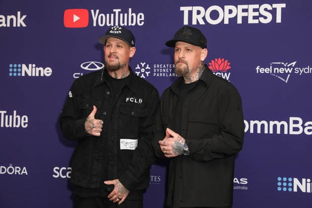 February 22, 2026: JOEL MADDEN and BENJI MADDEN attends Tropfest 2026 at Centennial Park on February 22, 2026 in Sydney, NSW Australia  - ZUMAa155 20260222_aaa_a155_035 Copyright: xChristopherxKhouryx