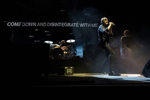 Suede performs in Brighton, UK Brighton, UK, Suede Saturday 21 February 2026 at Brighton Centre. Persons pictured: Brett Anderson - Vocals, Credit:Andy Sturmey Avalon United Kingdom  Copyright: xAndyxSturmeyx xAvalonx 1077214773