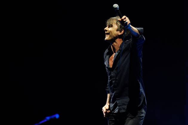 Suede performs in Brighton, UK Brighton, UK, Suede Saturday 21 February 2026 at Brighton Centre. Persons pictured: Brett Anderson - Vocals, Credit:Andy Sturmey Avalon United Kingdom  Copyright: xAndyxSturmeyx xAvalonx 1077214785