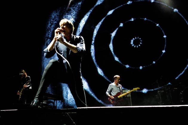 Suede performs in Brighton, UK Brighton, UK, Suede Saturday 21 February 2026 at Brighton Centre. Persons pictured: Brett Anderson - Vocals, Credit:Andy Sturmey Avalon United Kingdom  Copyright: xAndyxSturmeyx xAvalonx 1077214799