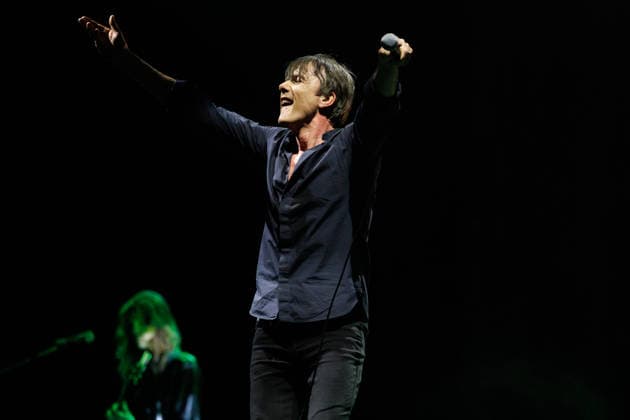 Suede performs in Brighton, UK Brighton, UK, Suede Saturday 21 February 2026 at Brighton Centre. Persons pictured: Brett Anderson - Vocals, Credit:Andy Sturmey Avalon United Kingdom  Copyright: xAndyxSturmeyx xAvalonx 1077214897