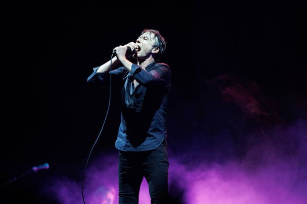 Suede performs in Brighton, UK Brighton, UK, Suede Saturday 21 February 2026 at Brighton Centre. Persons pictured: Brett Anderson - Vocals, Credit:Andy Sturmey Avalon United Kingdom  Copyright: xAndyxSturmeyx xAvalonx 1077214984