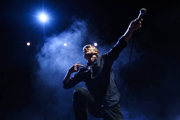Suede performs in Brighton, UK Brighton, UK, Suede Saturday 21 February 2026 at Brighton Centre. Persons pictured: Brett Anderson - Vocals, Credit:Andy Sturmey Avalon United Kingdom  Copyright: xAndyxSturmeyx xAvalonx 1077215032