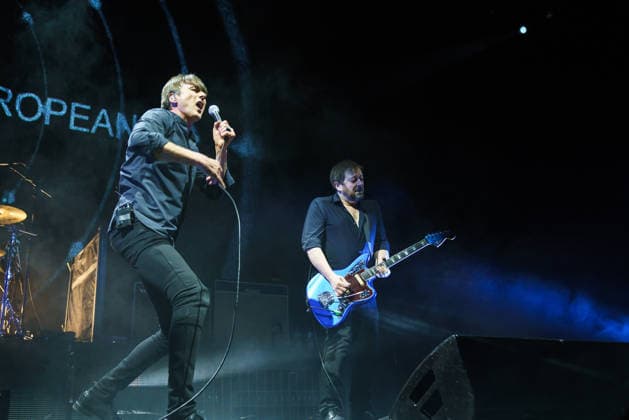 Suede performs in Brighton, UK Brighton, UK, Suede Saturday 21 February 2026 at Brighton Centre. Persons pictured: Brett Anderson - Vocals, Credit:Andy Sturmey Avalon United Kingdom  Copyright: xAndyxSturmeyx xAvalonx 1077215043