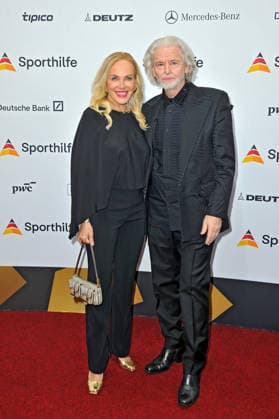 55 Ball of Sports Hermann Bühlbecker and Sonja Kirchberger on the occasion of the 55 Ball of Sports on 21 02 2026 in the Festhalle Frankfurt Main 20260221MWI110165