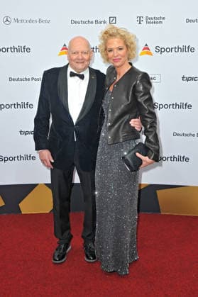55 Ball of Sports Joachim Hunold and Tanja Dellbrügger on the occasion of the 55 Ball of Sports on 21 02 2026 in the Festhalle Frankfurt Main 20260221MWI109973