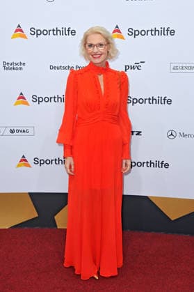 55 Ball of Sports Tanja May on the occasion of the 55 Ball of Sports on 21 02 2026 in the Festhalle Frankfurt Main 20260221MWI109991