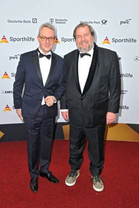 55 Ball of Sports Bernd Reisig and Alexander Wehrle on the occasion of the 55 Ball of Sports on 21 02 2026 in the Festhalle Frankfurt Main 20260221MWI110224