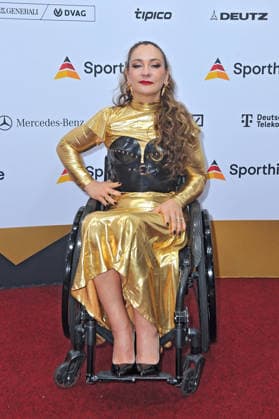 55 Ball of Sports Kristina Vogel on the occasion of the 55 Ball of Sports on 21 02 2026 in the Festhalle Frankfurt Main 20260221MWI110242