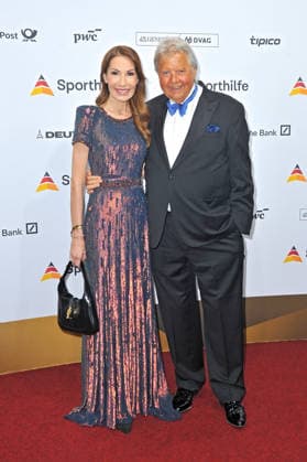 55 Ball of Sports Karlheinz and Dagmar Kögel on the occasion of the 55 Ball of Sports on 21 02 2026 in the Festhalle Frankfurt Main 20260221MWI110248