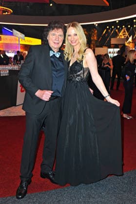 55 Ball of Sports Olaf Malolepski and Pia Malo on the occasion of the 55 Ball of Sports on 21 02 2026 in the Festhalle Frankfurt Main 20260221MWI110702