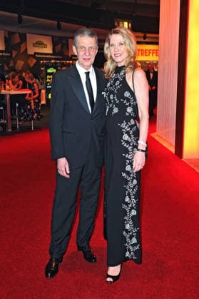 55 Ball of Sports Franziska Reichenbacher and her husband Alfred Schneiberg on the occasion of the 55 Ball of Sports on 21 02 2026 in the Festhalle Frankfurt Main 20260221MWI110726