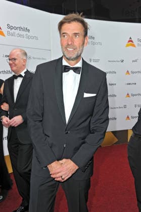 55 Ball of Sports Jürgen Klopp on the occasion of the 55 Ball of Sports on 21 02 2026 in the Festhalle Frankfurt Main 20260221MWI110253