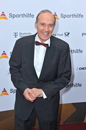 55 Ball of Sports Eberhard Gienger on the occasion of the 55 Ball of Sports on 21 02 2026 in the Festhalle Frankfurt Main 20260221MWI110173