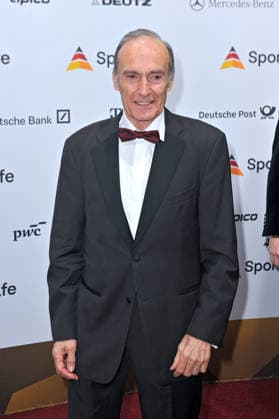 55 Ball of Sports Eberhard Gienger on the occasion of the 55 Ball of Sports on 21 02 2026 in the Festhalle Frankfurt Main 20260221MWI110180