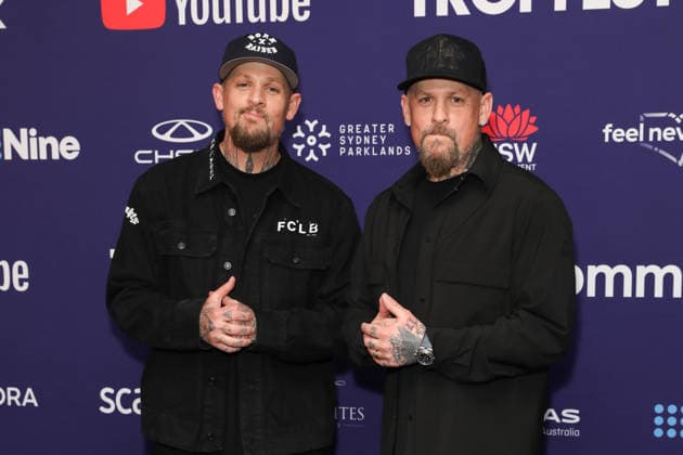 February 22, 2026: JOEL MADDEN and BENJI MADDEN attends Tropfest 2026 at Centennial Park on February 22, 2026 in Sydney, NSW Australia - ZUMAa155 20260222_aaa_a155_030 Copyright: xChristopherxKhouryx