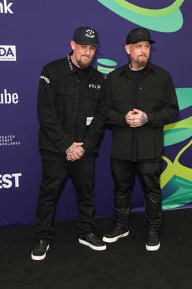 February 22, 2026: JOEL MADDEN and BENJI MADDEN attends Tropfest 2026 at Centennial Park on February 22, 2026 in Sydney, NSW Australia - ZUMAa155 20260222_aaa_a155_031 Copyright: xChristopherxKhouryx