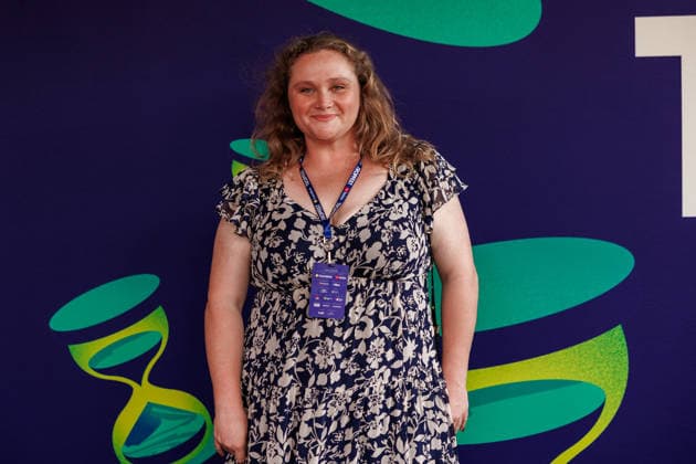 TROPFEST, Danielle Macdonald walks the the black carpet for Tropfest at Centennial Park in Sydney, Sunday, February 22, 2026. ( NO ARCHIVING SYDNEY NEW SOUTH WALES AUSTRALIA  Copyright: xNADIRxKINANIx 20260222155378471501