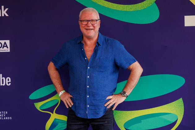 TROPFEST, Scott Cam walks the the black carpet for Tropfest at Centennial Park in Sydney, Sunday, February 22, 2026. ( NO ARCHIVING SYDNEY NEW SOUTH WALES AUSTRALIA  Copyright: xNADIRxKINANIx 20260222138991347419