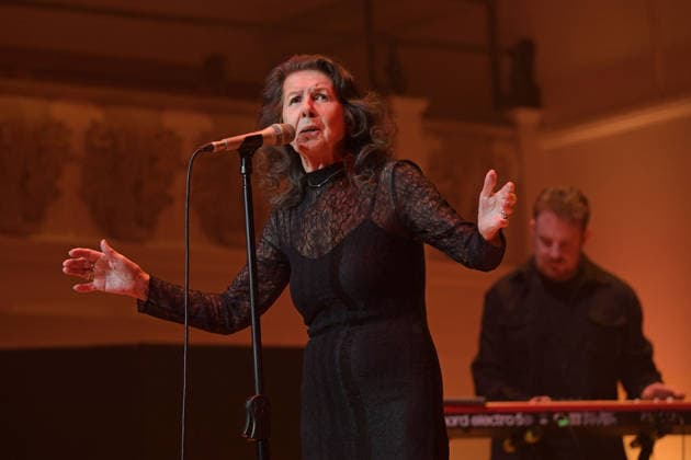 Elkie Brooks performing at Cadogan Hall in London LONDON, ENGLAND - FEBRUARY 21: Elkie Brooks performing at Cadogan Hall on February 21, 2026 in London, England. EXCLUSIVE! CAP MAR MAR Great Britain Copyright: xMartinxHarris CapitalxPicturesx