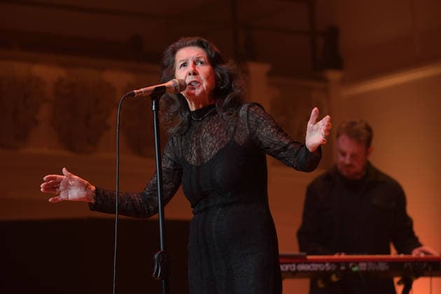 Elkie Brooks performing at Cadogan Hall in London LONDON, ENGLAND - FEBRUARY 21: Elkie Brooks performing at Cadogan Hall on February 21, 2026 in London, England. EXCLUSIVE! CAP MAR MAR Great Britain Copyright: xMartinxHarris CapitalxPicturesx