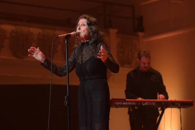 Elkie Brooks performing at Cadogan Hall in London LONDON, ENGLAND - FEBRUARY 21: Elkie Brooks performing at Cadogan Hall on February 21, 2026 in London, England. EXCLUSIVE! CAP MAR MAR Great Britain Copyright: xMartinxHarris CapitalxPicturesx