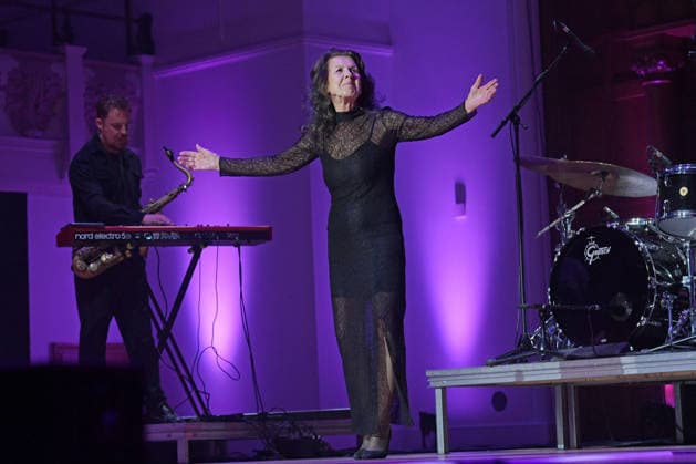 Elkie Brooks performing at Cadogan Hall in London LONDON, ENGLAND - FEBRUARY 21: Elkie Brooks performing at Cadogan Hall on February 21, 2026 in London, England. EXCLUSIVE! CAP MAR MAR Great Britain Copyright: xMartinxHarris CapitalxPicturesx