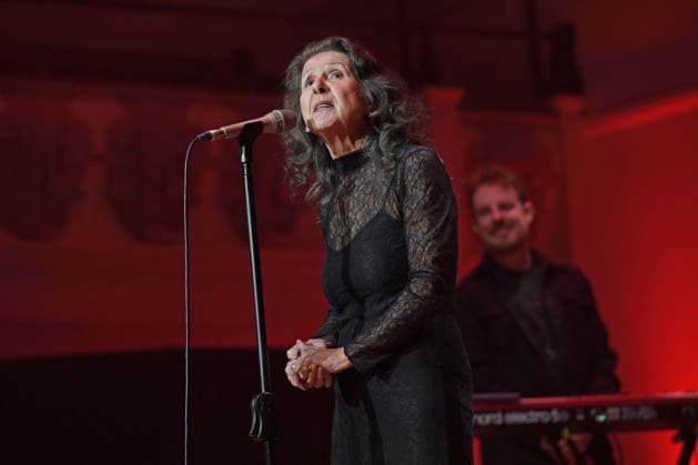 Elkie Brooks performing at Cadogan Hall in London LONDON, ENGLAND - FEBRUARY 21: Elkie Brooks performing at Cadogan Hall on February 21, 2026 in London, England. EXCLUSIVE! CAP MAR MAR Great Britain Copyright: xMartinxHarris CapitalxPicturesx