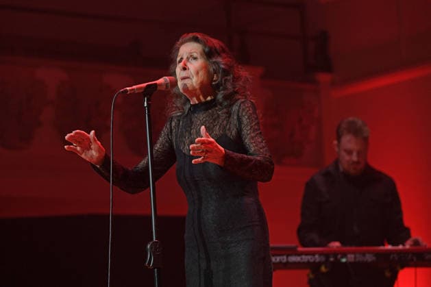 Elkie Brooks performing at Cadogan Hall in London LONDON, ENGLAND - FEBRUARY 21: Elkie Brooks performing at Cadogan Hall on February 21, 2026 in London, England. EXCLUSIVE! CAP MAR MAR Great Britain Copyright: xMartinxHarris CapitalxPicturesx