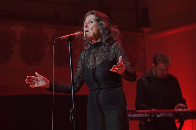 Elkie Brooks performing at Cadogan Hall in London LONDON, ENGLAND - FEBRUARY 21: Elkie Brooks performing at Cadogan Hall on February 21, 2026 in London, England. EXCLUSIVE! CAP MAR MAR Great Britain Copyright: xMartinxHarris CapitalxPicturesx