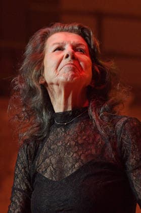 Elkie Brooks performing at Cadogan Hall in London LONDON, ENGLAND - FEBRUARY 21: Elkie Brooks performing at Cadogan Hall on February 21, 2026 in London, England. EXCLUSIVE! CAP MAR MAR Great Britain Copyright: xMartinxHarris CapitalxPicturesx
