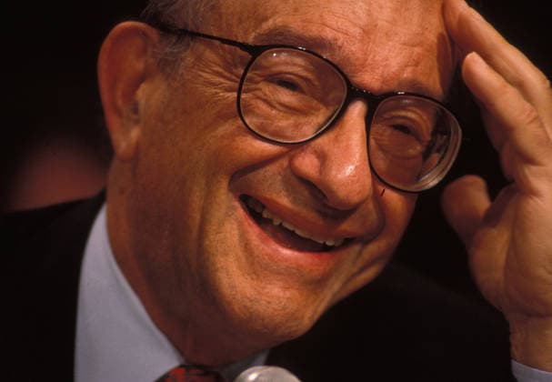 Alan Greenspan Oct 29, 1997; Washington, DC, USA; Chairman of Federal Reserve Board ALAN GREENSPAN. Washington DC USA Copyright: xChrisxKleponisx
