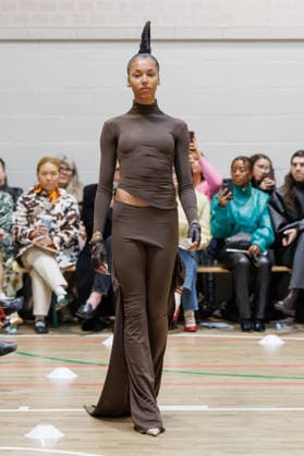 Selasi Fashion Show Ready to Wear Fall Winter 2026 2027 Collection during London Fashion Week LFW , on February 21, 2026 Bestimage Runway Selasi Fashion Show Ready to Wear Fall Winter 2026 2027 Collection during London Fashion Week LFW , on February 21, 2026 London United Kingdom  Copyright: xAgencex xBestimagexAgencex xBestimagex