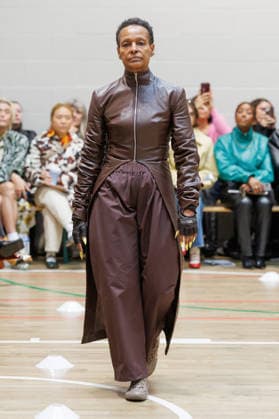 Selasi Fashion Show Ready to Wear Fall Winter 2026 2027 Collection during London Fashion Week LFW , on February 21, 2026 Bestimage Runway Selasi Fashion Show Ready to Wear Fall Winter 2026 2027 Collection during London Fashion Week LFW , on February 21, 2026 London United Kingdom  Copyright: xAgencex xBestimagexAgencex xBestimagex