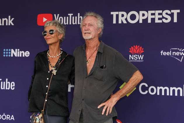 February 22, 2026: RACHEL WARD and BRYAN BROWN attends Tropfest 2026 at Centennial Park on February 22, 2026 in Sydney, NSW Australia  - ZUMAa155 20260222_aaa_a155_036 Copyright: xChristopherxKhouryx