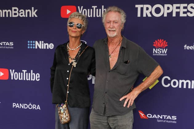February 22, 2026: RACHEL WARD and BRYAN BROWN attends Tropfest 2026 at Centennial Park on February 22, 2026 in Sydney, NSW Australia  - ZUMAa155 20260222_aaa_a155_038 Copyright: xChristopherxKhouryx