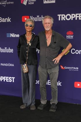 February 22, 2026: RACHEL WARD and BRYAN BROWN attends Tropfest 2026 at Centennial Park on February 22, 2026 in Sydney, NSW Australia - ZUMAa155 20260222_aaa_a155_041 Copyright: xChristopherxKhouryx