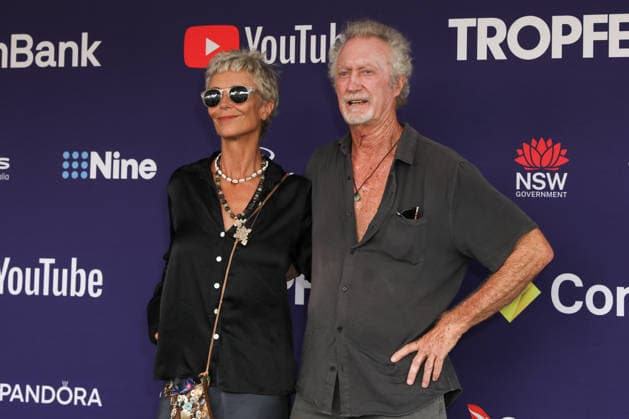 February 22, 2026: RACHEL WARD and BRYAN BROWN attends Tropfest 2026 at Centennial Park on February 22, 2026 in Sydney, NSW Australia - ZUMAa155 20260222_aaa_a155_039 Copyright: xChristopherxKhouryx