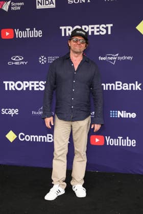 February 22, 2026: JOHN POLSON attends Tropfest 2026 at Centennial Park on February 22, 2026 in Sydney, NSW Australia - ZUMAa155 20260222_aaa_a155_042 Copyright: xChristopherxKhouryx