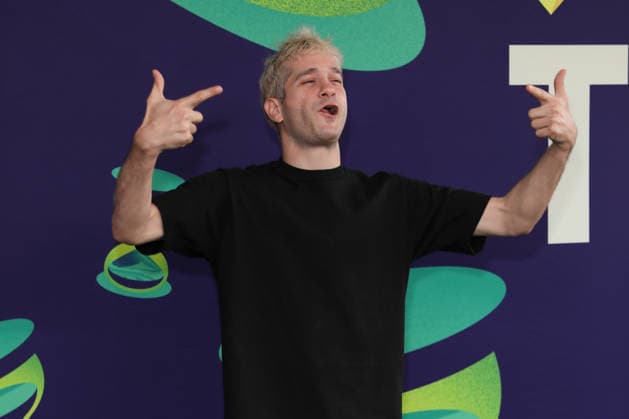 February 22, 2026: DANNY PHILIPPOU attends Tropfest 2026 at Centennial Park on February 22, 2026 in Sydney, NSW Australia  - ZUMAa155 20260222_aaa_a155_044 Copyright: xChristopherxKhouryx