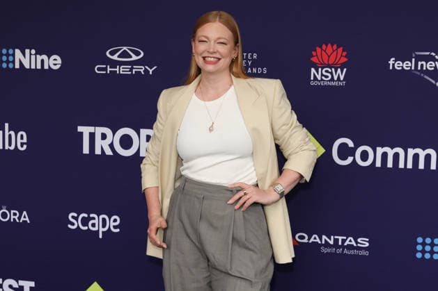 February 22, 2026: SARAH SNOOK attends Tropfest 2026 at Centennial Park on February 22, 2026 in Sydney, NSW Australia - ZUMAa155 20260222_aaa_a155_047 Copyright: xChristopherxKhouryx