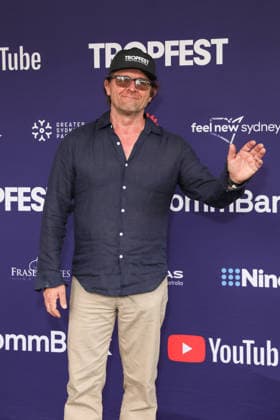 February 22, 2026: JOHN POLSON attends Tropfest 2026 at Centennial Park on February 22, 2026 in Sydney, NSW Australia  - ZUMAa155 20260222_aaa_a155_046 Copyright: xChristopherxKhouryx
