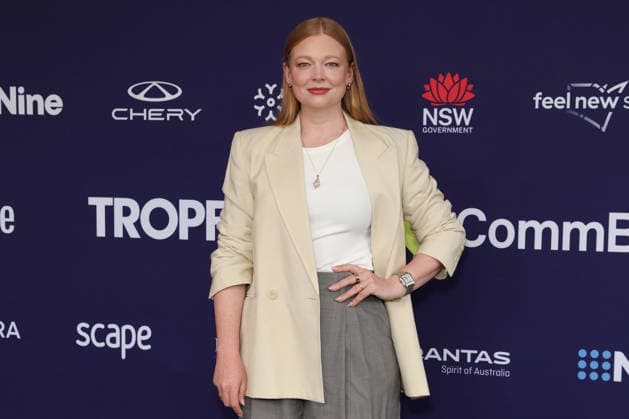 February 22, 2026: SARAH SNOOK attends Tropfest 2026 at Centennial Park on February 22, 2026 in Sydney, NSW Australia  - ZUMAa155 20260222_aaa_a155_051 Copyright: xChristopherxKhouryx
