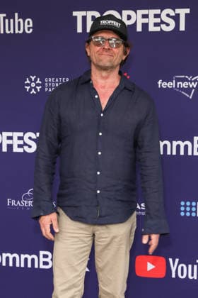 February 22, 2026: JOHN POLSON attends Tropfest 2026 at Centennial Park on February 22, 2026 in Sydney, NSW Australia - ZUMAa155 20260222_aaa_a155_053 Copyright: xChristopherxKhouryx