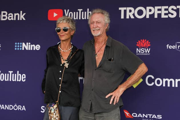 February 22, 2026: RACHEL WARD and BRYAN BROWN attends Tropfest 2026 at Centennial Park on February 22, 2026 in Sydney, NSW Australia  - ZUMAa155 20260222_aaa_a155_057 Copyright: xChristopherxKhouryx